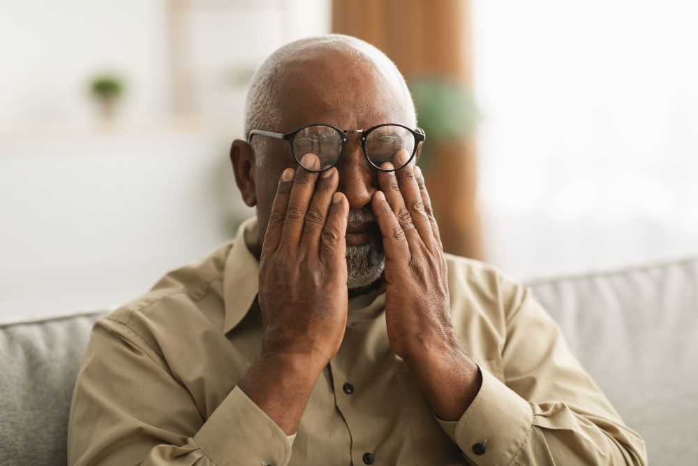 Coping with geographic atrophy