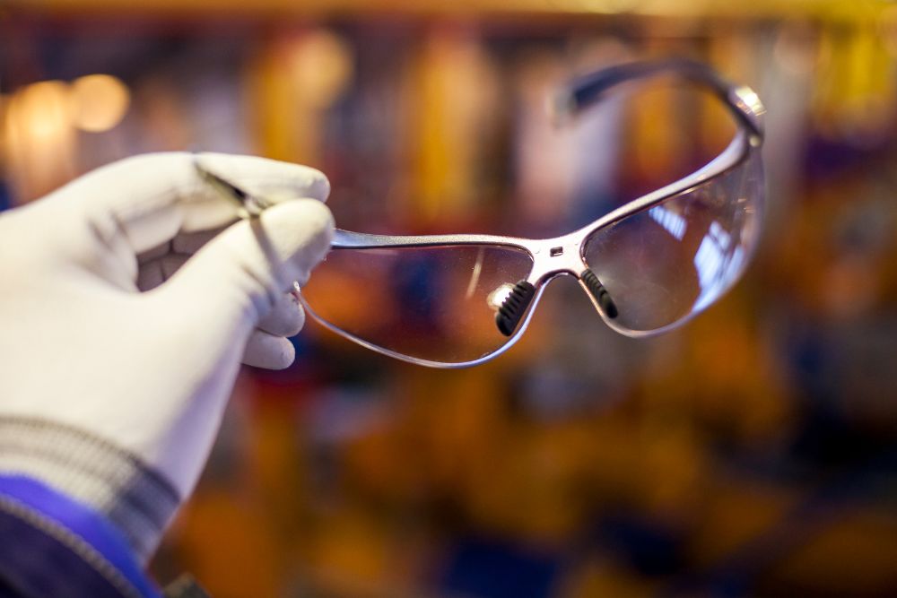 Workplace eye safety