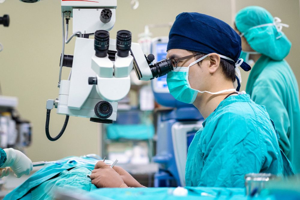 Retinal surgeries