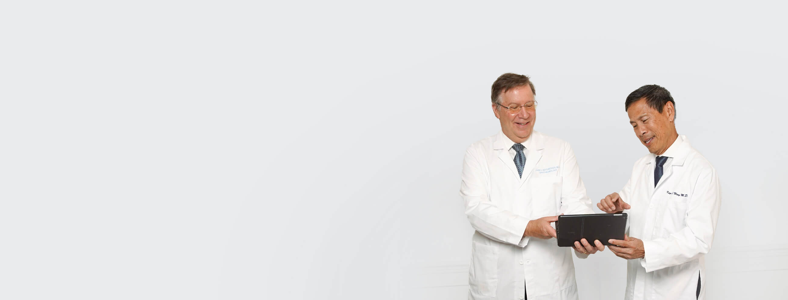 Two providers communicating