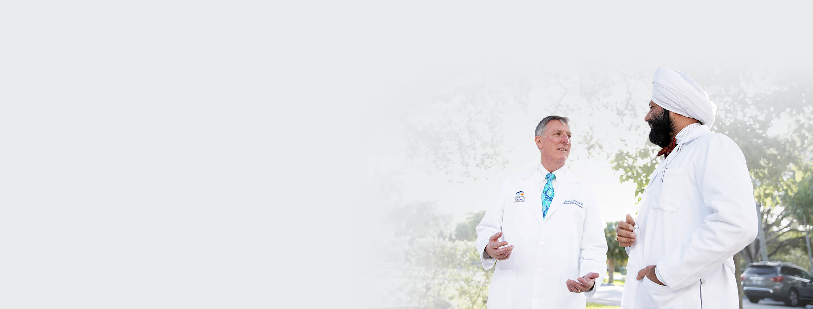 Two providers communicating with each other