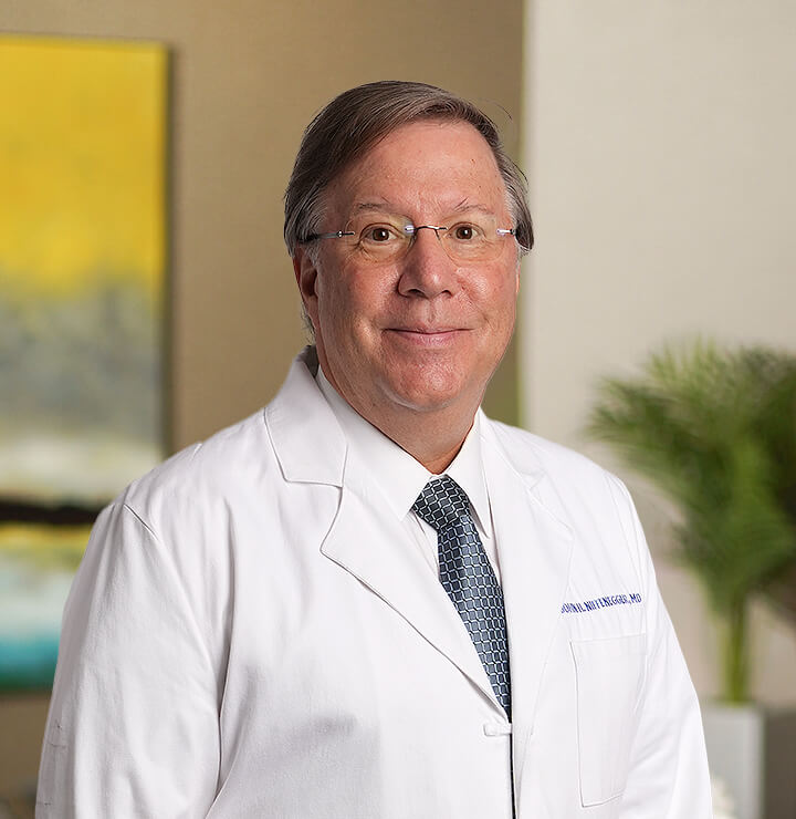 John Niffenegger, M.D. portrait