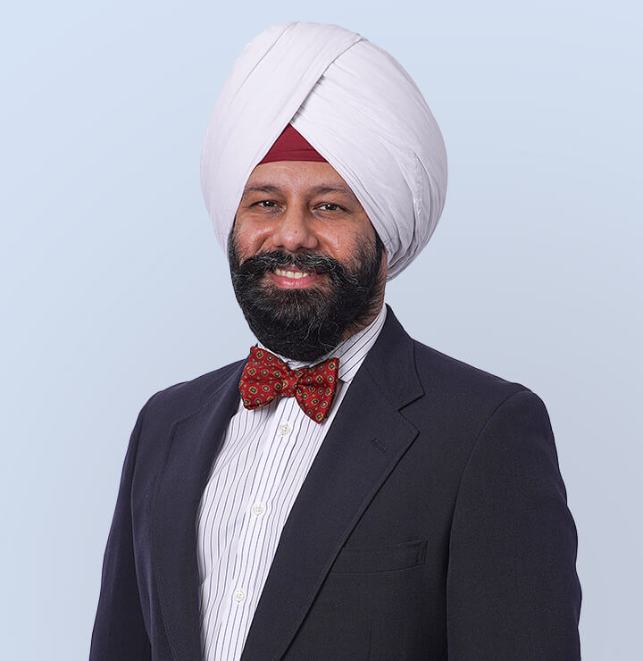 Mandeep Singh Dhalla, M.D. portrait